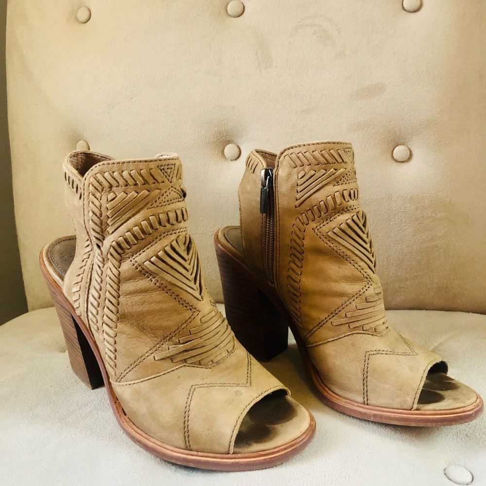 Vince Camuto -Karinta Block Heel Bootie - Size 6.5 - image 1